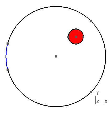Géométrie de notre exemple