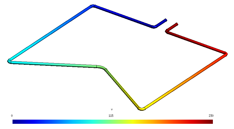 v dans résistance de sole
